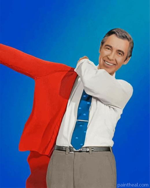 Mr Fred Rogers Painting By Numbers Kits