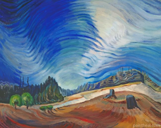 Emily Carr Painting By Numbers Kits