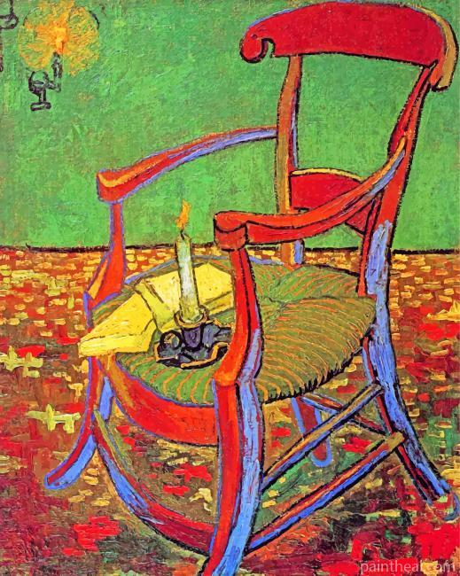 Gauguins Chair Painting By Numbers Kits