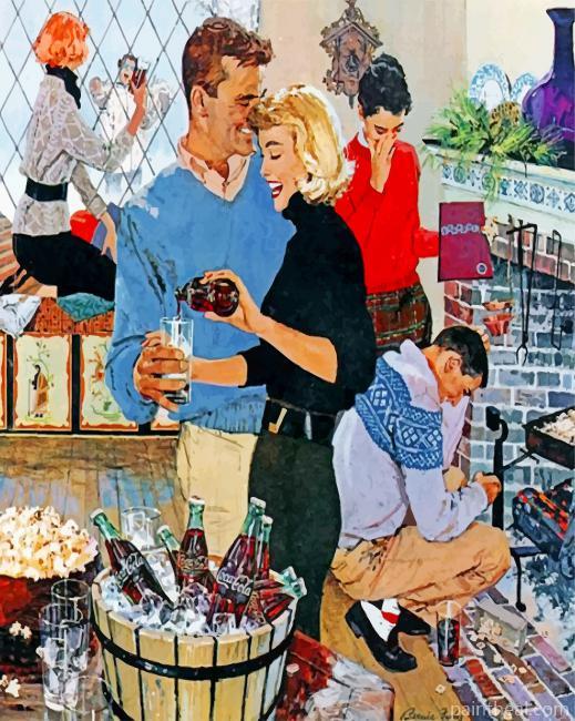 Thanks Giving Celebration Painting By Numbers Kits