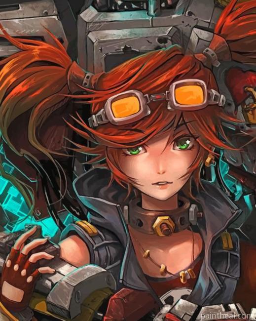 Borderlands Painting By Numbers Kits