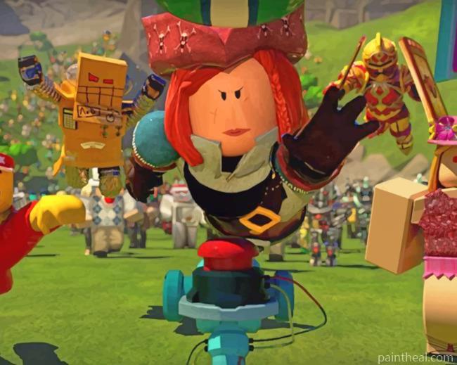 Roblox Gang Painting By Numbers Kits