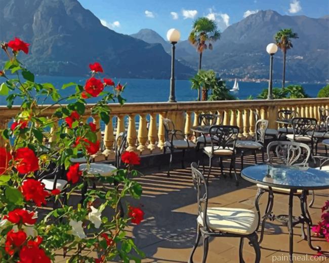 Bellagio Painting By Numbers Kits