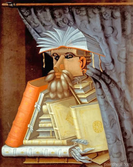 Arcimboldo Books Art Painting By Numbers Kits