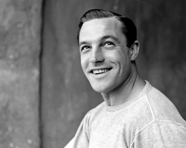 Monochrome Gene Kelly Painting By Numbers Kits