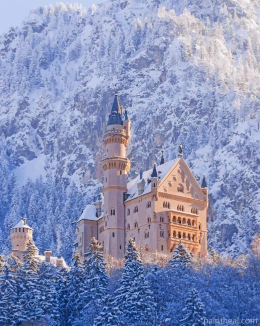 Neuschwanstein Painting By Numbers Kits
