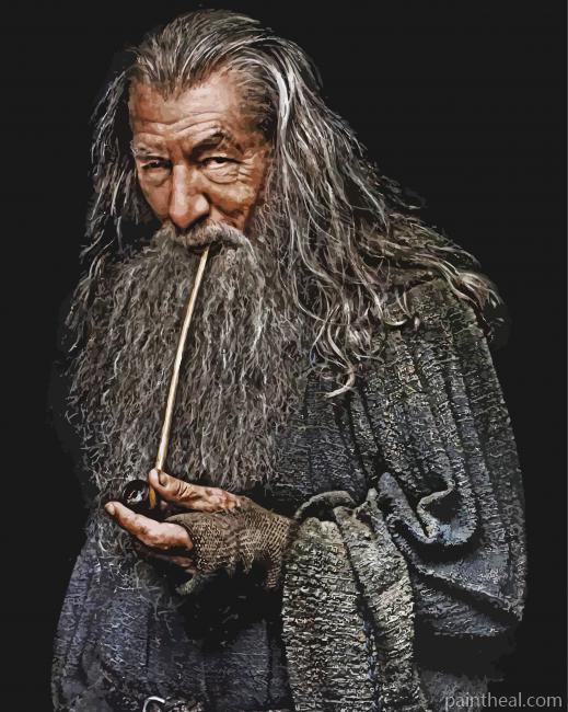 Gandalf Painting By Numbers Kits