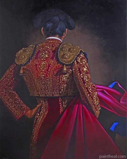 Aesthetic Matador Painting By Numbers Kits