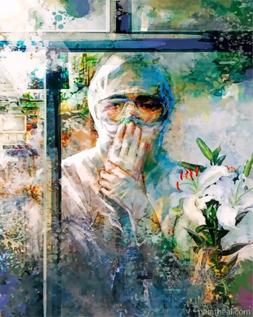 Abstract Doctor Painting By Numbers Kits