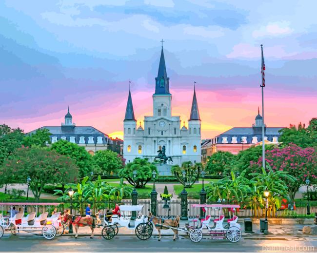 Jackson Square Painting By Numbers Kits
