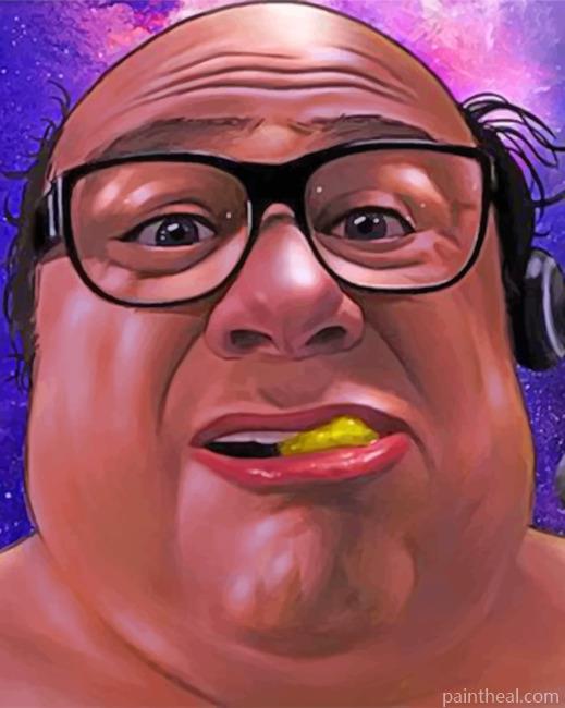 Frank Reynolds Illustration Painting By Numbers Kits