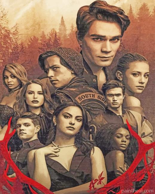 Riverdale Painting By Numbers Kits