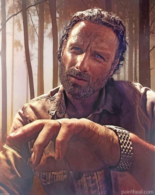 Aesthetic Walking Dead Painting By Numbers Kits