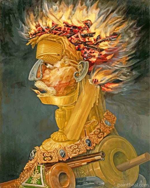 Arcimboldo Painting By Numbers Kits