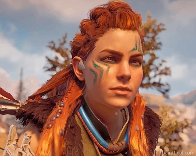 Brave Aloy Painting By Numbers Kits