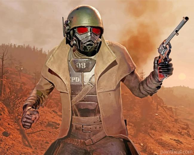 Fallout Painting By Numbers Kits