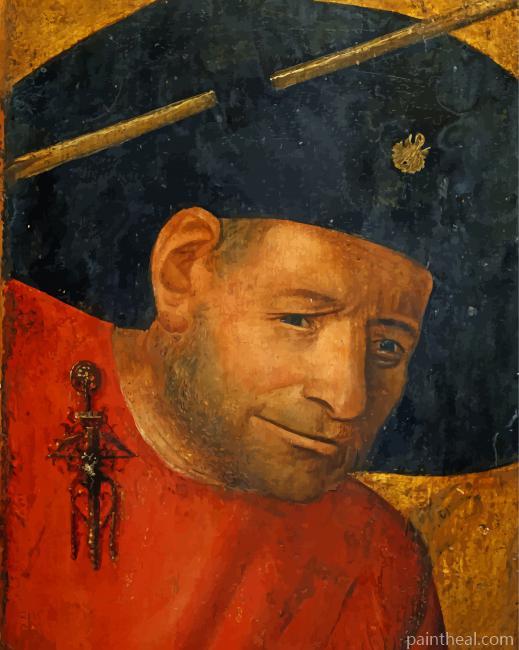 Hieronymus Bosch Self Portrait Painting By Numbers Kits