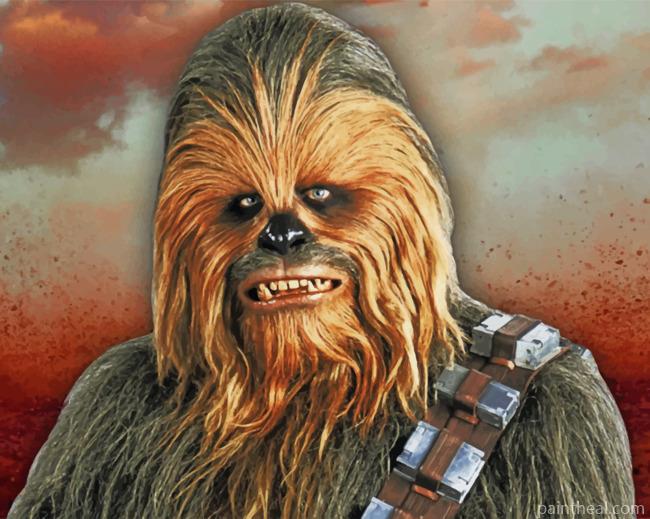 Star Wars Chewbacca Painting By Numbers Kits