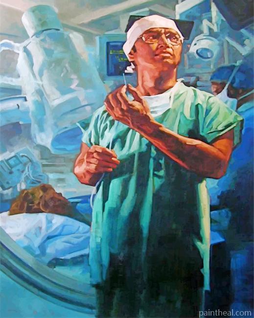 Aesthetic Doctor Painting By Numbers Kits