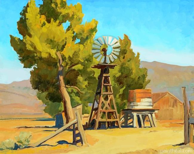 Maynard Dixon Painting By Numbers Kits