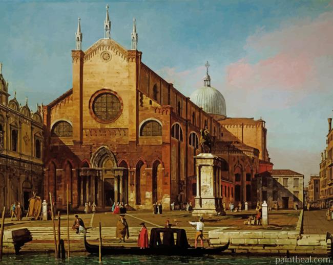 Canaletto Venice Painting By Numbers Kits