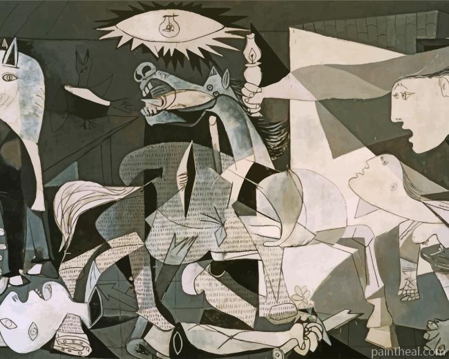 Guernica By Pablo Picasso Painting By Numbers Kits