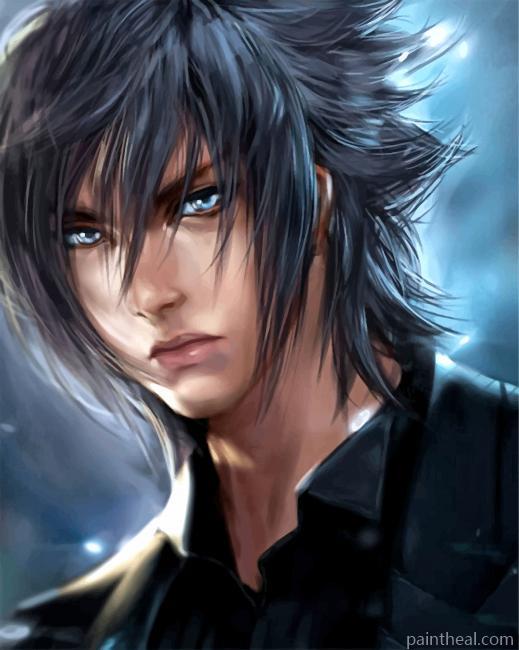 Noctis Lucis Caelum Painting By Numbers Kits