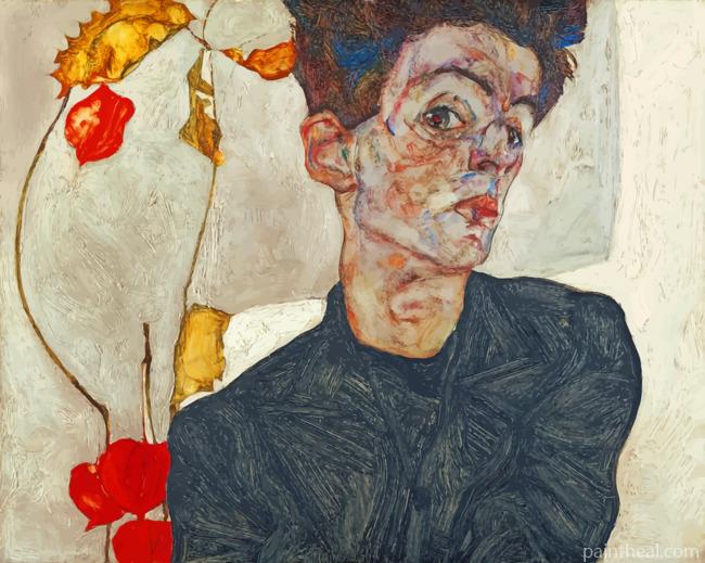 Egon Schiele Painting By Numbers Kits