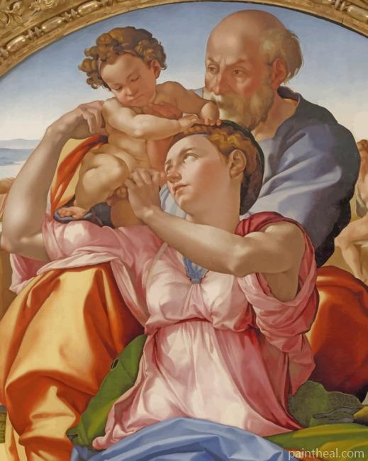 Doni Tondo Painting By Numbers Kits