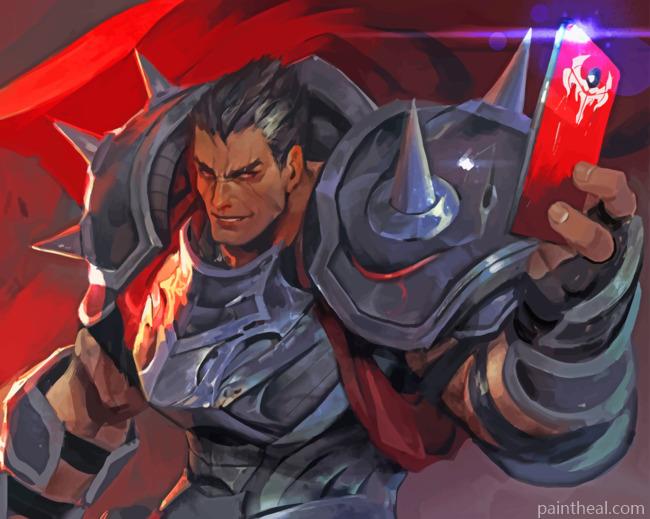 Darius Illustration Painting By Numbers Kits