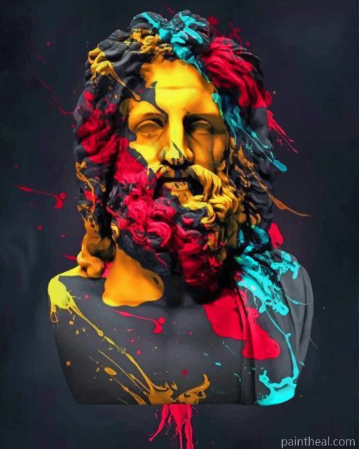 Zeus Painting By Numbers Kits