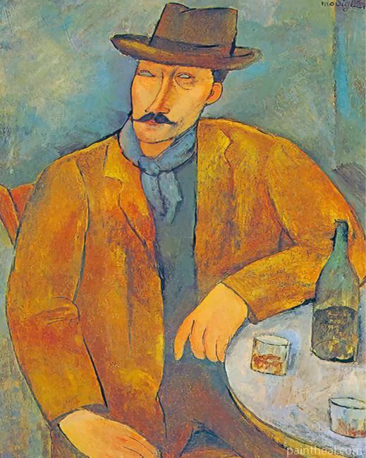 Modigliani Art Painting By Numbers Kits