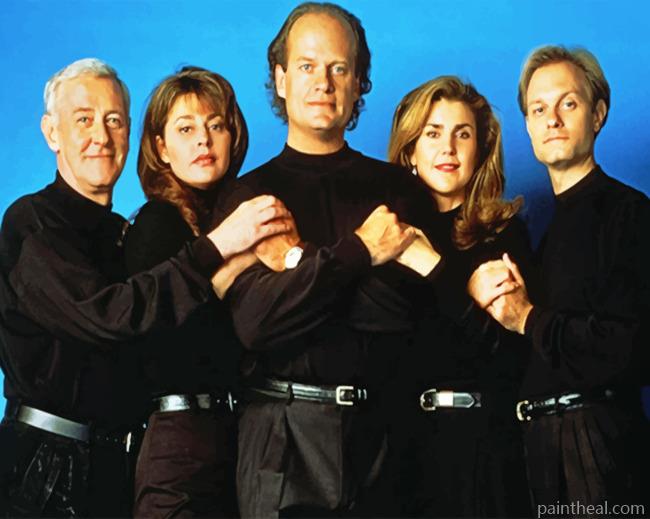Frasier Revival Painting By Numbers Kits