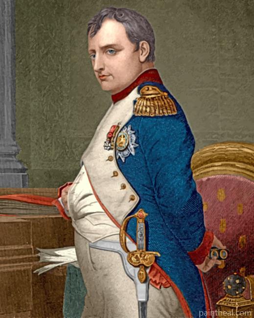Napoleon Bonaparte Painting By Numbers Kits
