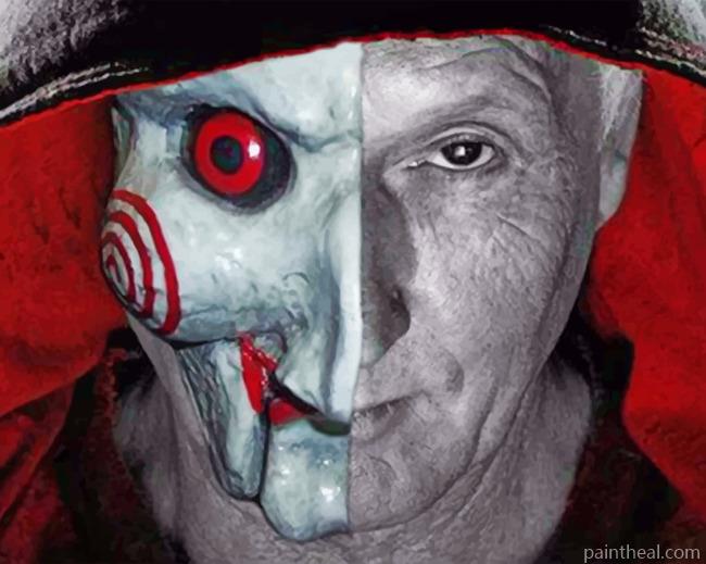 Scary Jigsaw Painting By Numbers Kits