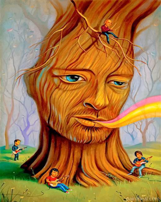 The Tree Painting By Numbers Kits