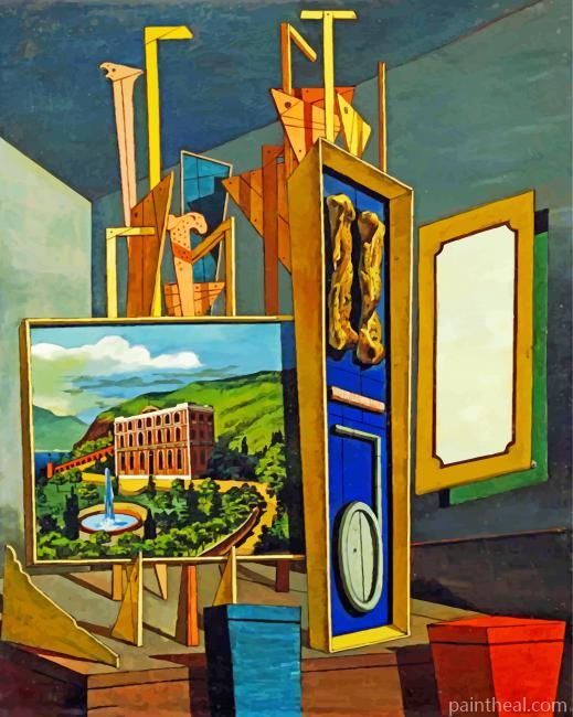 Great Metaphysical Interior Painting By Numbers Kits