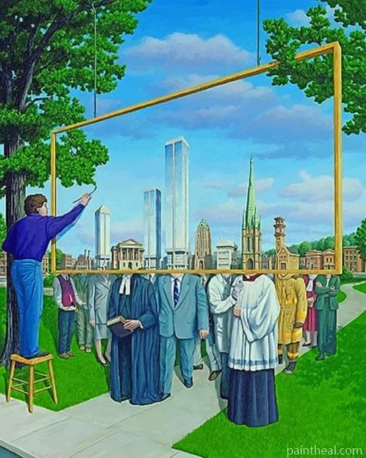 Rob Gosalves Art Painting By Numbers Kits