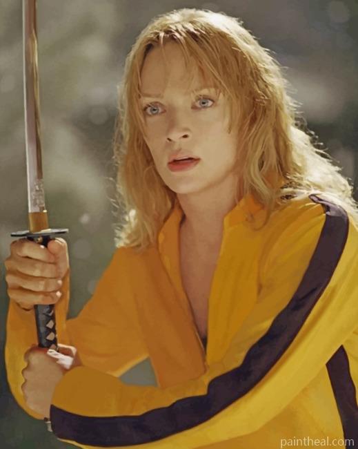 Kill Bill Painting By Numbers Kits