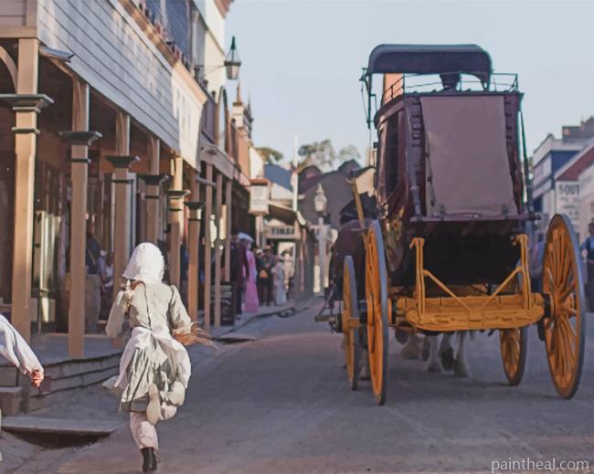 Sovereign Hill Australia Painting By Numbers Kits