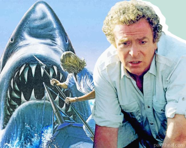 Jaws Movie Painting By Numbers Kits