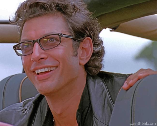 Ian Malcolm Smiling Painting By Numbers Kits