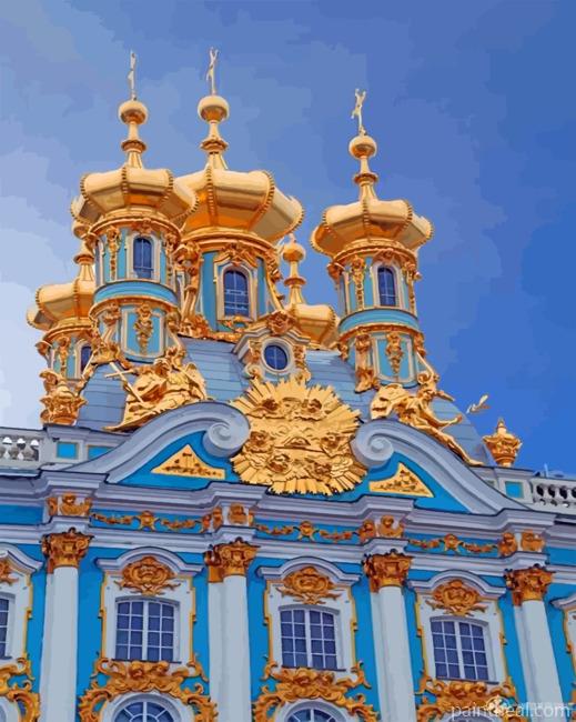 St Petersburg Painting By Numbers Kits
