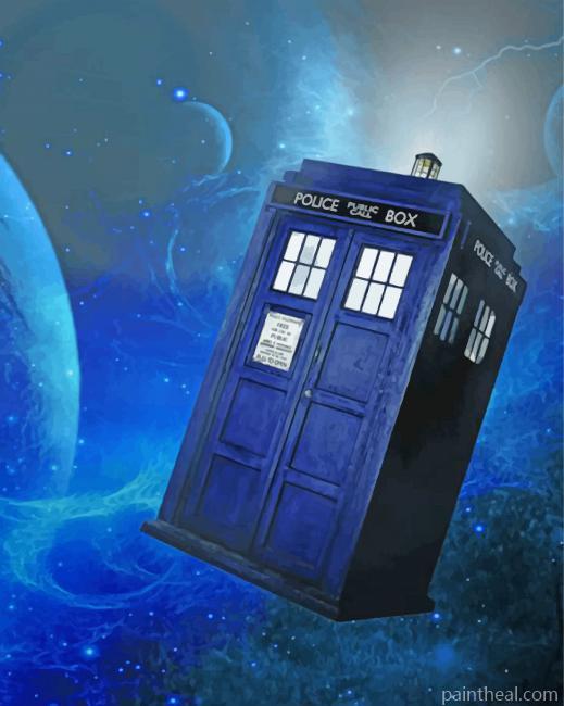 Tardis Painting By Numbers Kits