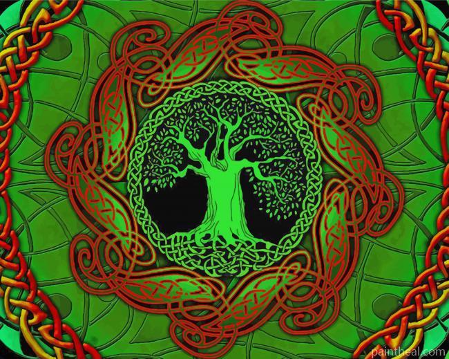 Celtic Art Painting By Numbers Kits