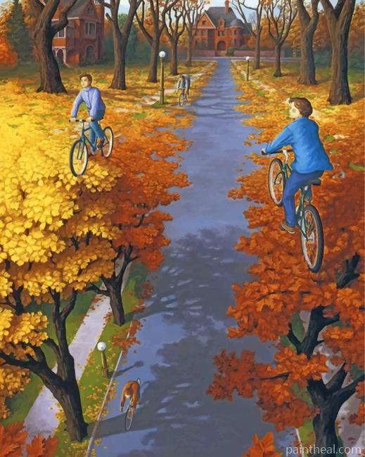 Autumn Rob Gonsalves Painting By Numbers Kits