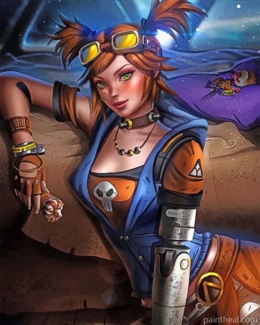 Gaige Borderlands Painting By Numbers Kits