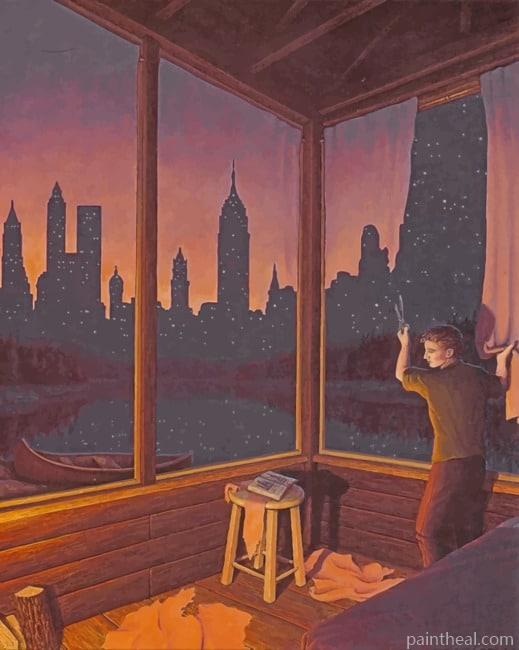 Rob Gosalves Illustration Painting By Numbers Kits