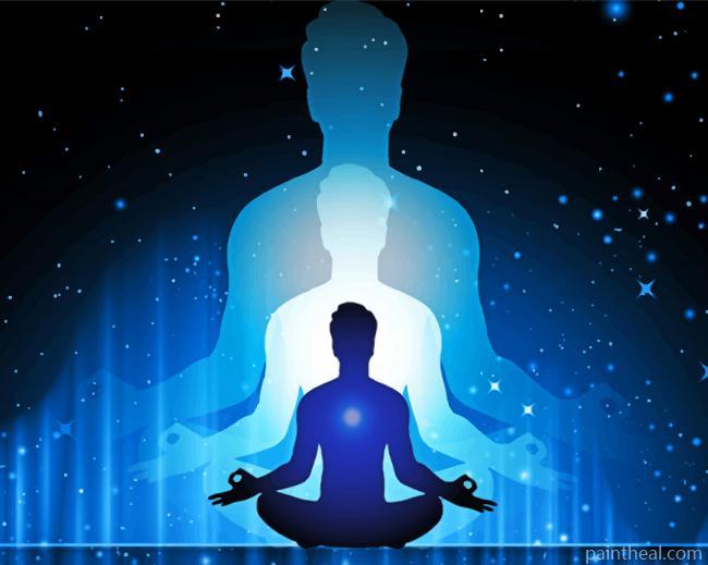 Spiritual Silhouette Painting By Numbers Kits