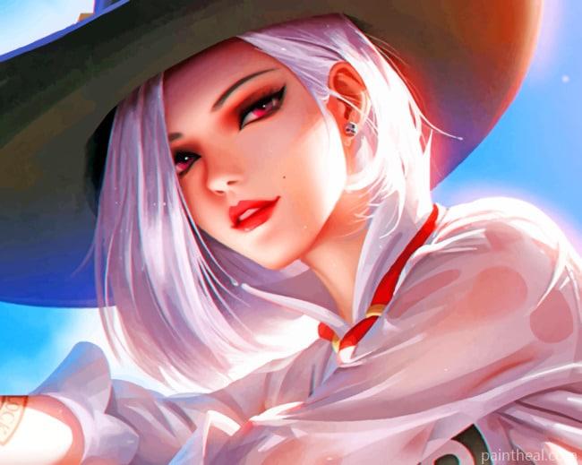 Pirate Girl Art Painting By Numbers Kits
